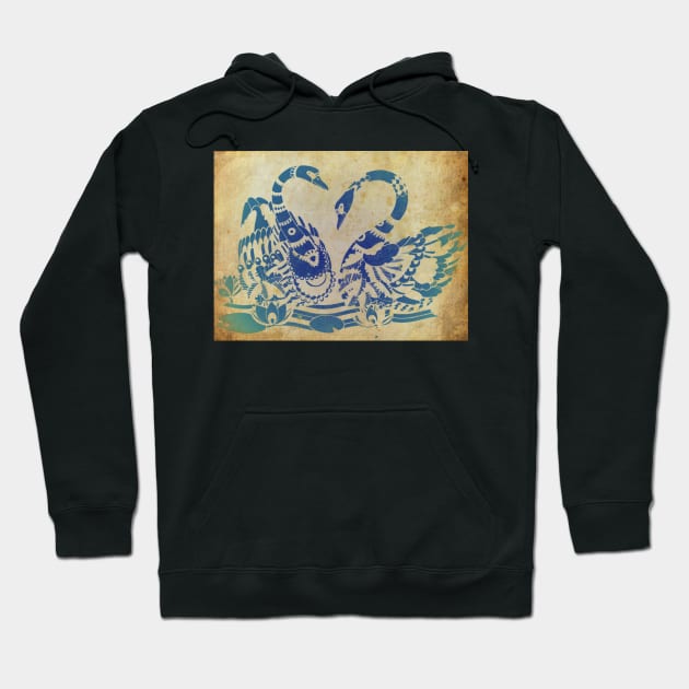 swans Hoodie by MGphotoart